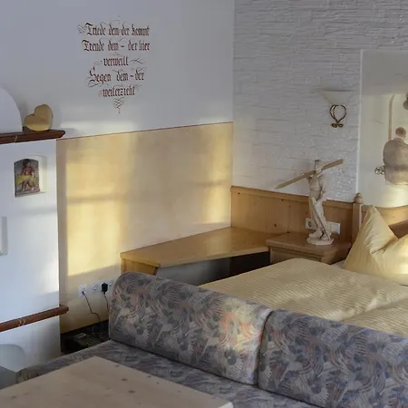 Apartmán Alpinrefugium Haus Am Anger