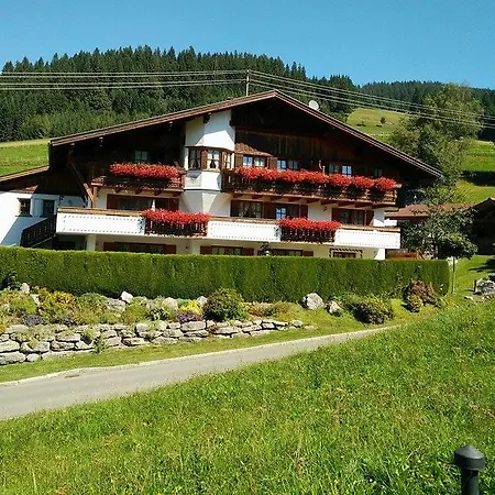 Apartman Alpinrefugium Haus Am Anger