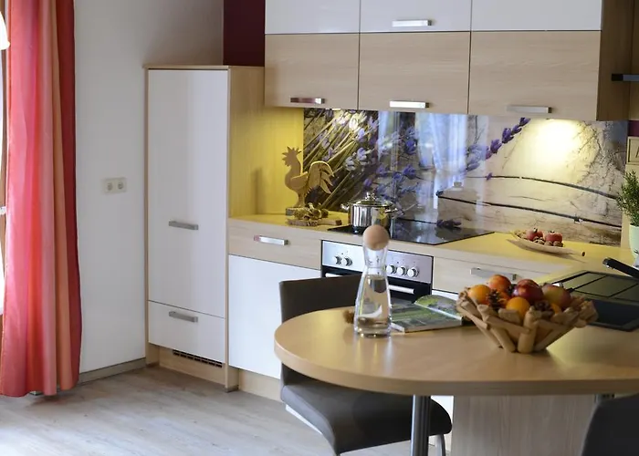 Apartment Haus Am Anger - Romantik-beauty-wellness Jungholz