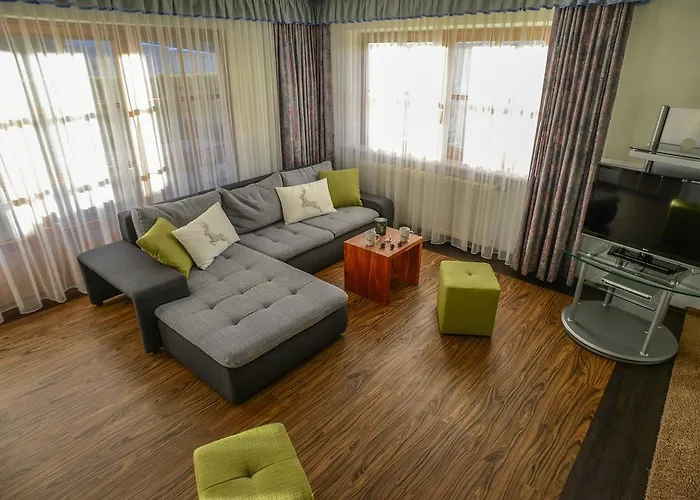 Haus Am Anger - Romantik-beauty-wellness Apartment Jungholz