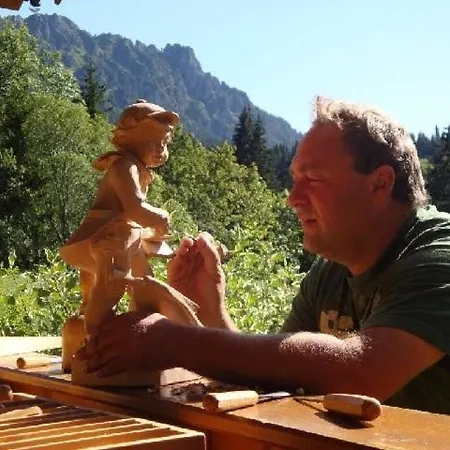 Apartmán Alpinrefugium Haus Am Anger Jungholz