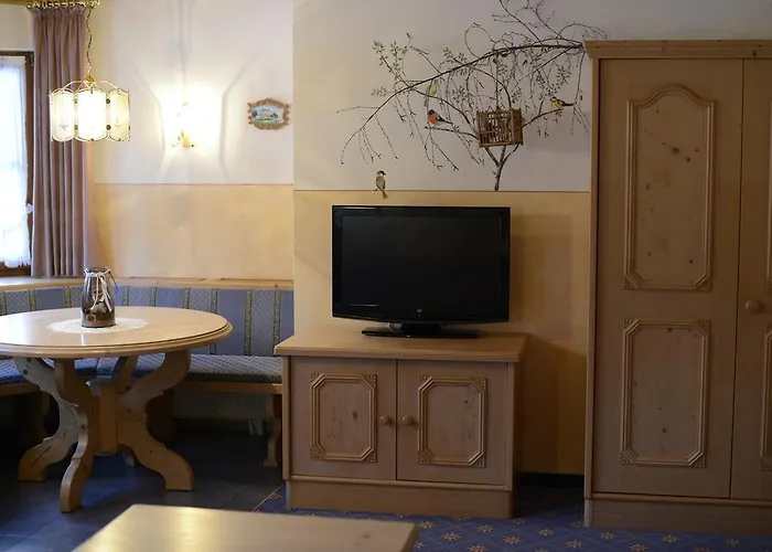 Apartmán Alpinrefugium Haus Am Anger Jungholz