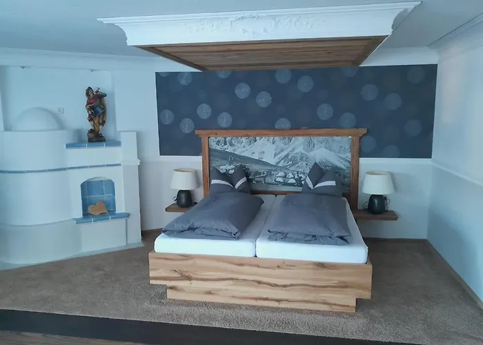 Apartmán Alpinrefugium Haus Am Anger