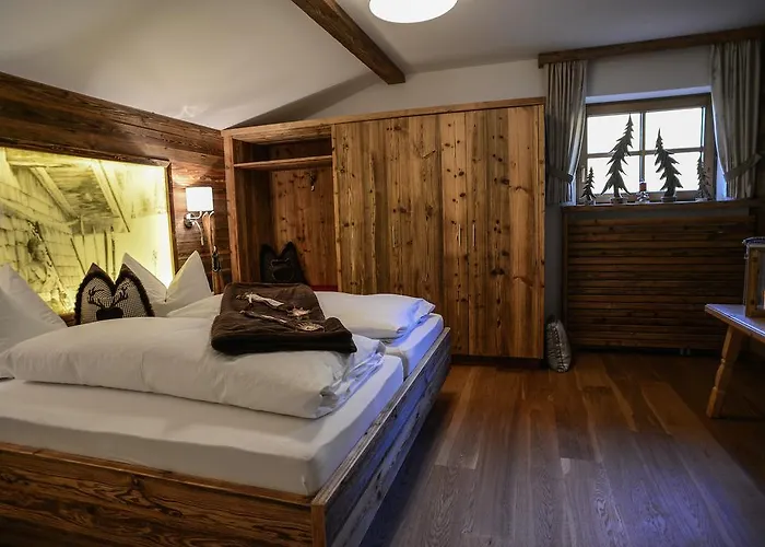 Apartmán Alpinrefugium Haus Am Anger