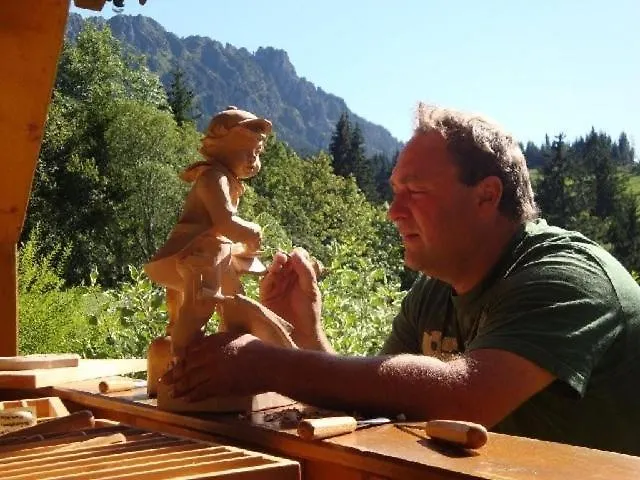 Apartmán Alpinrefugium Haus Am Anger Jungholz
