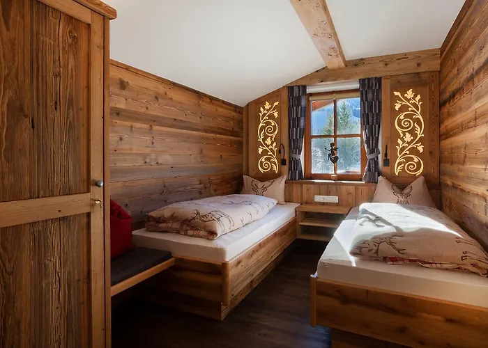 Alpinrefugium Haus Am Anger Apartmán *